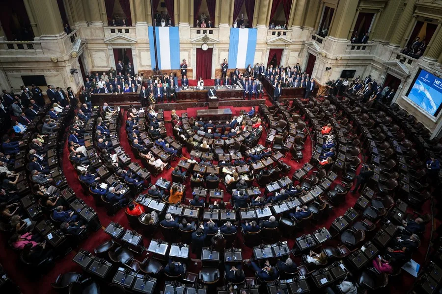 Congreso recinto