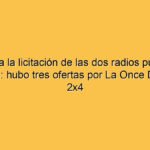 Avanza la licitación de las dos radios públicas porteñas: hubo tres ofertas por La Once Diez y La 2x4