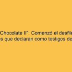 Caso "Chocolate II": Comenzó el desfile de ex senadores que declaran como testigos de la causa