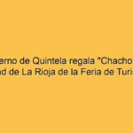 El gobierno de Quintela regala "Chachos" en el stand de La Rioja de la Feria de Turismo