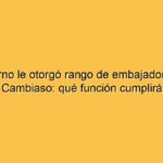 El Gobierno le otorgó rango de embajador a Adolfo Cambiaso: qué función cumplirá