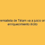 Un gremialista de Télam va a juicio oral por enriquecimiento ilícito