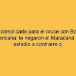 Vasco complicado para el cruce con Boca por Sudamericana: le negaron el Maracaná y busca estadio a contrarreloj