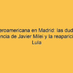 Cumbre Iberoamericana en Madrid: las dudas sobre la asistencia de Javier Milei y la reaparición de Lula