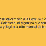 De medallista olímpico a la Fórmula 1 del mar: Lucas Calabrese, el argentino que cambió de bandera y llegó a la elite mundial de la náutica