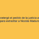 EEUU postergó el pedido de la justicia argentina para extraditar a Nicolás Maduro