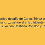 El divertido desafío de Carlos Tévez con Rio Ferdinand: ¿cuál fue el único tridente que le ganó al suyo con Cristiano Ronaldo y Rooney?
