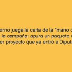 El Gobierno juega la carta de la "mano dura" de cara a la campaña: apura un paquete con un primer proyecto que ya entró a Diputados