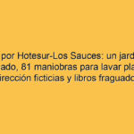 El juicio por Hotesur-Los Sauces: un jardinero de empleado, 81 maniobras para lavar plata, una dirección ficticias y libros fraguados