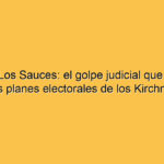Hotesur-Los Sauces: el golpe judicial que complica los planes electorales de los Kirchner
