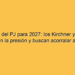 Interna del PJ para 2027: los Kirchner y Massa aceleran la presión y buscan acorralar a Kicillof