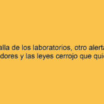 La batalla de los laboratorios, otro alerta de los gobernadores y las leyes cerrojo que quiere Milei