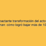 La impactante transformación del actor John Goodman: cómo logró bajar más de 100 kilos