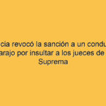 La Justicia revocó la sanción a un conductor del canal Carajo por insultar a los jueces de la Corte Suprema