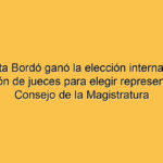 La lista Bordó ganó la elección interna de la asociación de jueces para elegir representantes al Consejo de la Magistratura