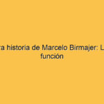 La nueva historia de Marcelo Birmajer: La última función