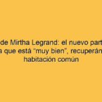 La salud de Mirtha Legrand: el nuevo parte médico asegura que está “muy bien”, recuperándose en habitación común