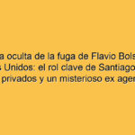 La trama oculta de la fuga de Flavio Bolsonaro a Estados Unidos: el rol clave de Santiago Caputo, dos jets privados y un misterioso ex agente de la DEA