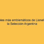 Los 10 goles más emblemáticos de Lionel Messi en la Selección Argentina
