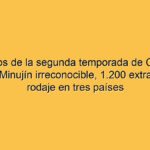 Los secretos de la segunda temporada de Coppola: un Juan Minujín irreconocible, 1.200 extras y un rodaje en tres países