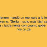Martín Menem mandó un mensaje a la interna del Gobierno: "Sería mucho más fácil cerrar acuerdos rápidamente con cuanto gobernante se nos cruza y llegar a alianzas"
