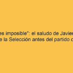 "Messi es imposible": el saludo de Javier Milei al capitán de la Selección antes del partido despedida
