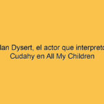 Murió Alan Dysert, el actor que interpretó a Sean Cudahy en All My Children