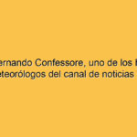 Murió Fernando Confessore, uno de los históricos meteorólogos del canal de noticias TN