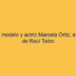 Murió la modelo y actriz Marcela Ortiz, ex esposa de Raúl Taibo