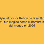 Noah Wyle, el doctor Robby de la multipremiada “The Pitt”, fue elegido como el hombre más sexy del mundo en 2026