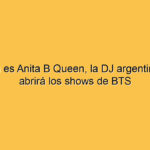 Quién es Anita B Queen, la DJ argentina que abrirá los shows de BTS