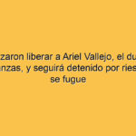 Rechazaron liberar a Ariel Vallejo, el dueño de Sur Finanzas, y seguirá detenido por riesgo a que se fugue