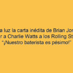 Salió a la luz la carta inédita de Brian Jones para sumar a Charlie Watts a los Rolling Stones: “¡Nuestro baterista es pésimo!”