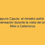 Se apunó Caputo: el ministro sufrió una descompensación durante la visita del presidente Milei a Catamarca