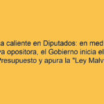 Semana caliente en Diputados: en medio de la ofensiva opositora, el Gobierno inicia el debate del Presupuesto y apura la "Ley Malvinas"