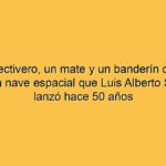 Un colectivero, un mate y un banderín de River Plate: la nave espacial que Luis Alberto Spinetta lanzó hace 50 años