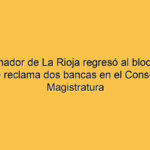 Un senador de La Rioja regresó al bloque del PJ, que reclama dos bancas en el Consejo de la Magistratura